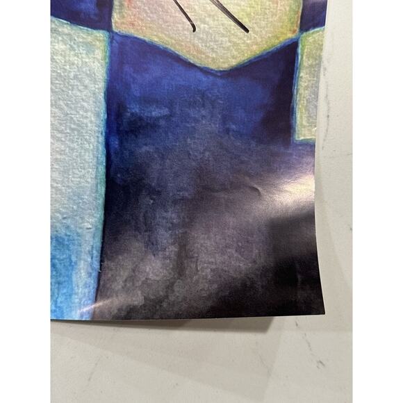 Very Rare Maya Hawke Signed Concert Gig Poster Stranger Things Robin - Picture 9 of 16